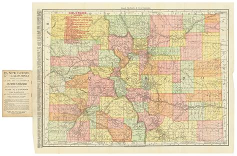 Rand Mcnally And Cos Indexed County And Township Pocket Map And