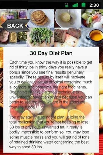 30 Day Diet Menu Plan Js Photography