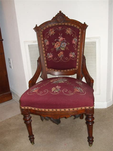 A young woman gets an old, free chair off of craigslist. I'm fairly sure that the 3 antique chairs I have of my Grandmother's are from the 19th century ...