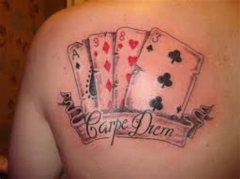 Playing Card Tattoo Designs Meanings Pictures And Ideas Tatring