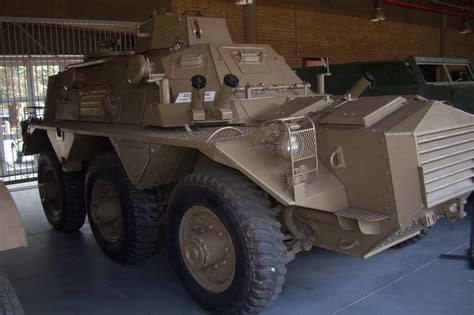 Saracen Armoured Car South African Army And South African Police