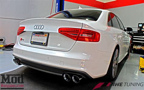 awe tuning exhaust for 2010 16 audi s4 sedan [b8 b8 5] track edition