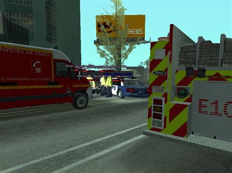 Los Santos Fire Department Map