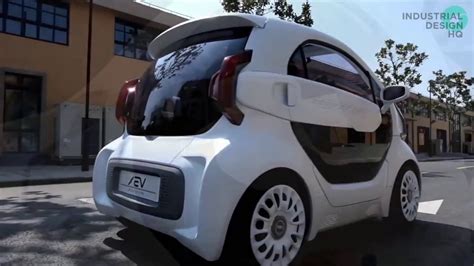 3d Printed Electric Car Lsev Youtube