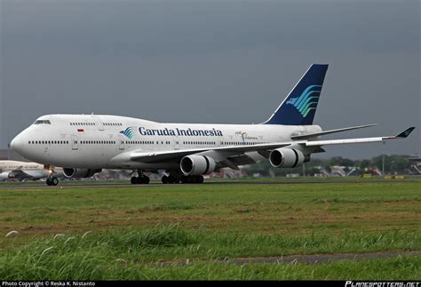 Pk Gsh Garuda Indonesia Boeing 747 4u3 Photo By Reska K Nistanto Id 137944