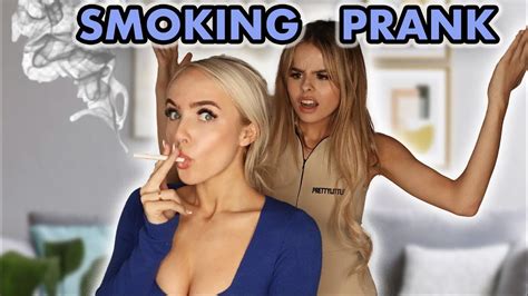 SMOKING PRANK ON MY Babe Heated Argument YouTube