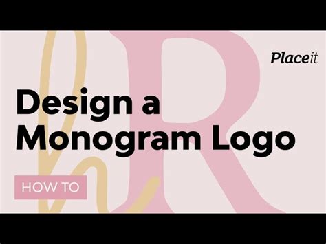 How To Design A Monogram Logo Using A Monogram Maker Envato Tuts
