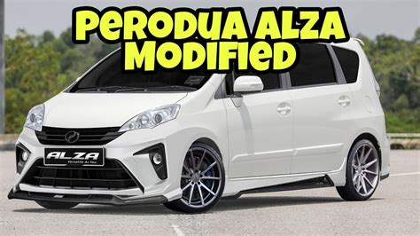 Perodua Alza Modified Virtual Turning Part Youtube