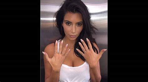 Kim Kardashian To Release Book Of 2000 Selfies The Indian Express