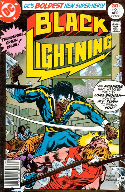 The Cover Of 1970s ‘black Lightning Comic Book No 1 — Andscape