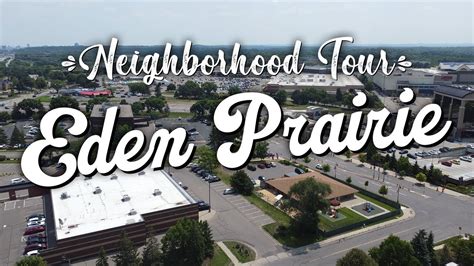 🛍️ Eden Prairie Mn Neighborhood Tour 🗺️ Best Places To Live In Minnesota Youtube