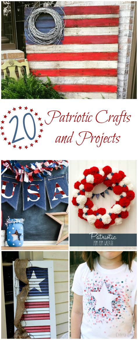 The major emphasis of the memorial day worship time, said the rev. 20 Patriotic Crafts and Projects - The Crafty Blog Stalker