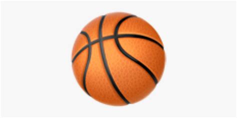 Basketball Emoji Png Free Transparent Clipart Clipartkey