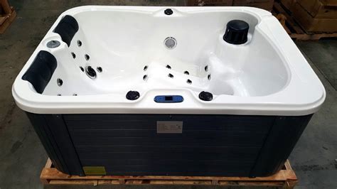 2 Person Indooroutdoor Hydrotherapy Bath Hot Tub With 3kw Heater