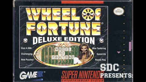 wheel fortune game board instructions
