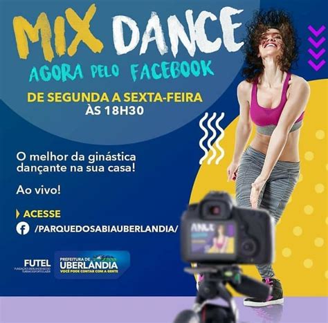 Aulas Online De Mix Dance Da Futel Já Tiveram Mais De 100 Mil Visualizações Portal Da
