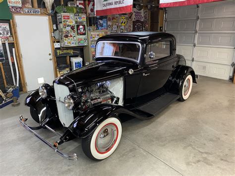 1932 Ford Deluxe 3 Window Coupe Sold Please Delete The Hamb