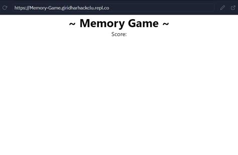 Vercel app apa ini sangat seru terutama wajib di ikuti untuk para fans bts kerna ini menguji ketangkasan dan membuktikan bahwa anda penggemar sejati boyband asal. Memory Game - Hack Club