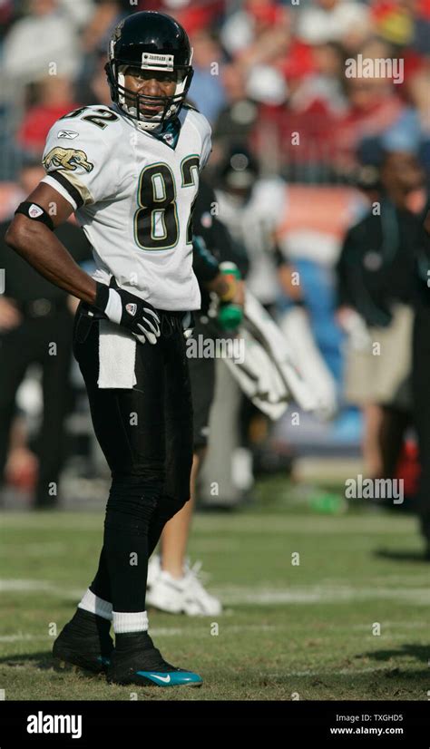 Jacksonville Jaguars Wide Receiver Jimmy Smith Takes A Break During An