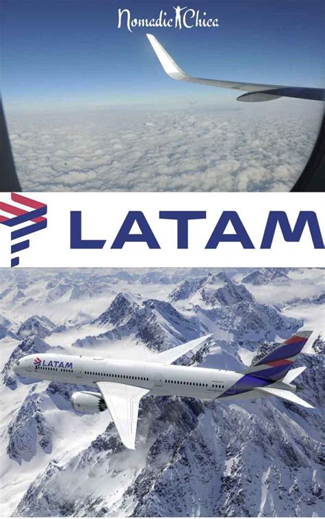 Latam Airlines New Brand Image Nomadicchica Travel And Luxury Blog