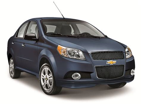 Chevrolet Aveo Sedan 2012 Méretek Automobile