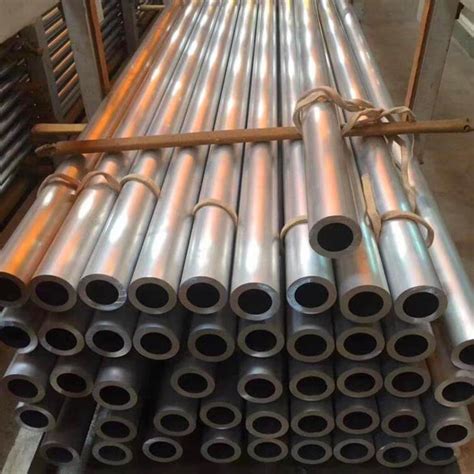 1050 3003 Aluminum Tube Coil Or Straight Pipe For Air Conditioner