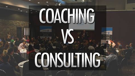 The Difference Between A Business Coach And A Business Consultant Youtube