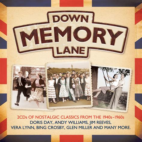 down memory lane 40 s and 50 s amazon de musik cds and vinyl