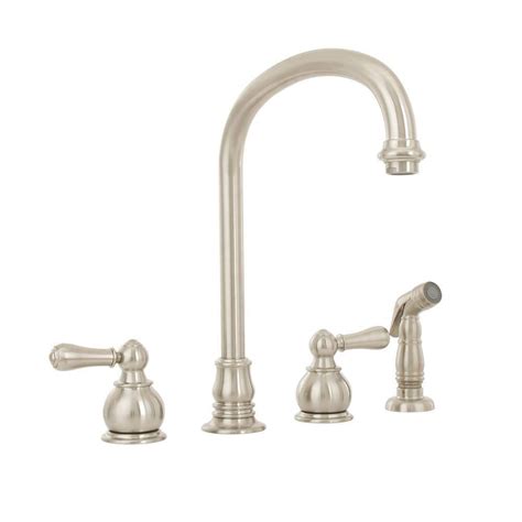 Free shipping for many products! American Standard Hampton 2-Handle Standard Kitchen Faucet ...
