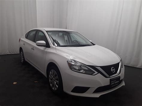 Used 2017 Nissan Sentra S Cvt In Renton Wa 3n1ab7ap7hy252691