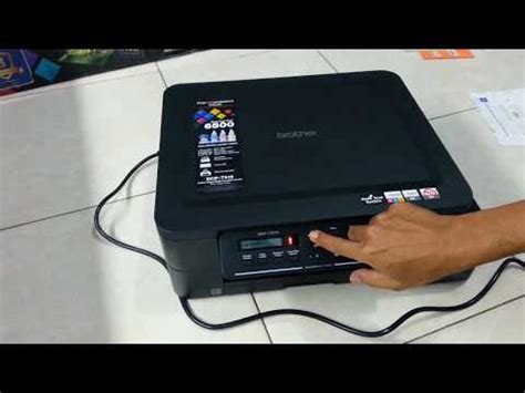 Download the latest version of the brother dcp j100 printer driver for your computer's operating system. Unboxing printer Brother DCP T310