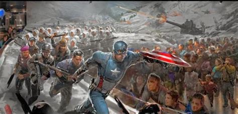 6 New Captain America The Winter Soldier Concept Art By Rodney
