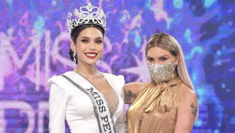 Miss Universo 2021 Miss Perú Janick Maceta Hizo Desfile En Traje