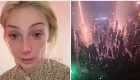 Anastasia Ivleeva Russian Rapper Jailed After Moscow S Almost Naked Party Triggers Backlash