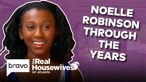 Cynthia Baileys Daughter Noelle Robinson Through The Years On Real