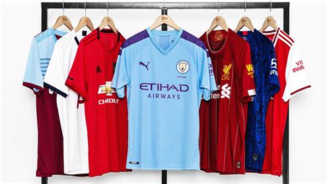 Premier League Kits 201920 See All The New Pl Kits At Unisport