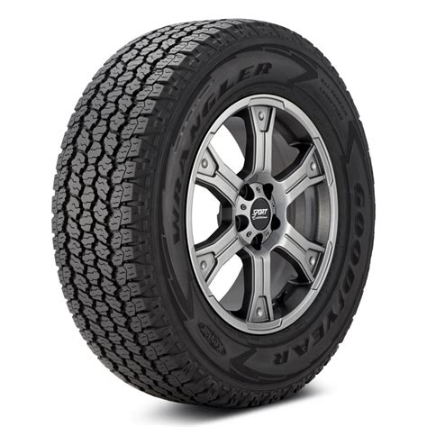 Goodyear Wrangler At Adventure With Kevlar Black Sidewall Tire R T Vzn
