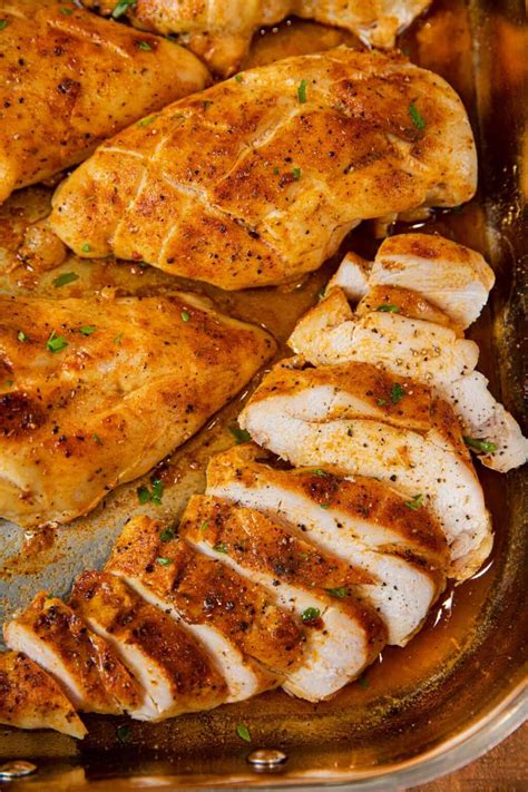 Oven Baked Rotisserie Chicken Breasts Recipe Dinner Then Dessert