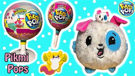 New Season 2 Pikmi Pops 2 Pack Of Scented Plushies With Surprises