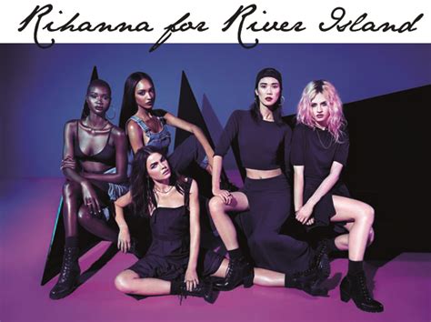 Rihanna For River Island Campaign Images Released