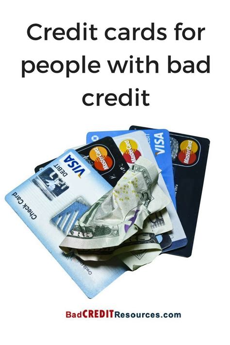 A credit card for bad credit can help you to rebuild your credit score. Unsecured credit cards for people with bad credit. No security deposit required | Unsecured ...
