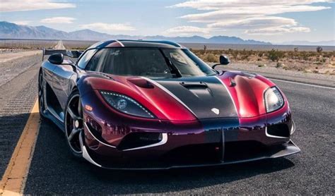 Record De Vitesse Koenigsegg Rappelle Qui Est Le Patron