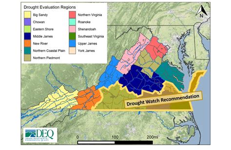 Virginia Deq Issues Drought Watch Advisory Wvtf