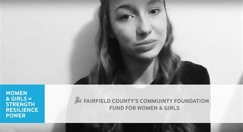 Fund For Women And Girls Likeagirl Video Contest Fairfield Countys