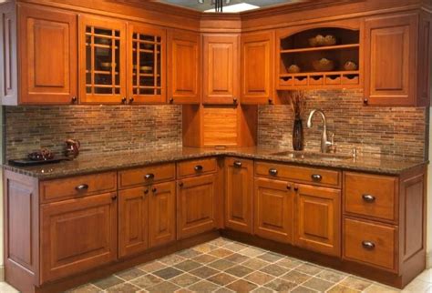 Cabinet doors with square inside and outside edge detail and flat, recessed panel with no ornamentation typify the shaker or craftsman style. craftsman style kitchen cabinet doors how to make ...