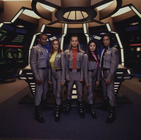 Power Rangers In Space Intergalactic 90s Tv Megastar
