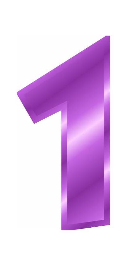 Number Clipart Purple Numbers Clip Transparent Cliparts