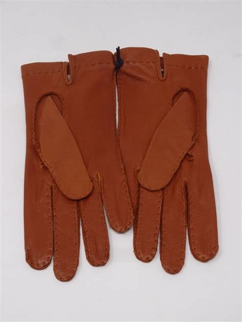 Ladies Glove Buckskin 7 Sw102311