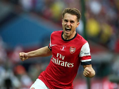Aaron Ramsey Arsenal Fa Cup Aaron Ramsey Admits Arsenal S New System