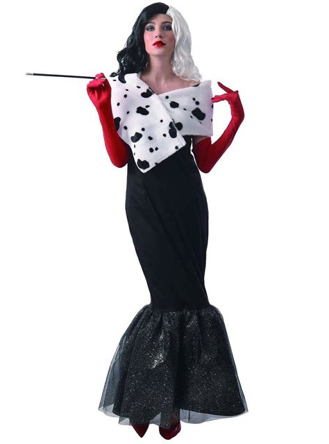 Cruella Deville Fancy Dress Ubicaciondepersonascdmxgobmx